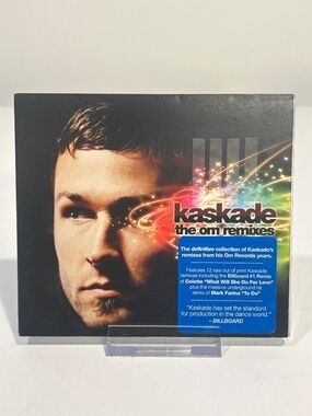 🤯5 for $20🤯 Kaskade “The Om Remixes” CD [Dance Pop House]